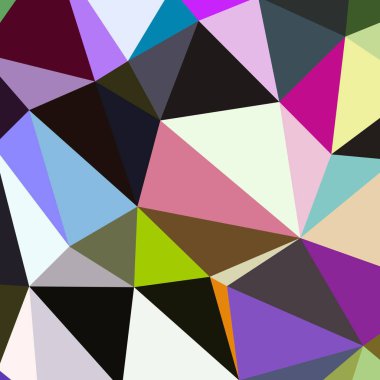 Arka plan çok renkli geometrik poligonal.