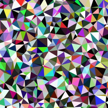 Arka plan çok renkli geometrik poligonal.