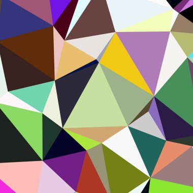 Arka plan çok renkli geometrik poligonal.