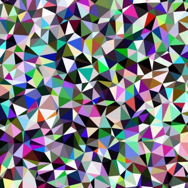 Arka plan çok renkli geometrik poligonal.