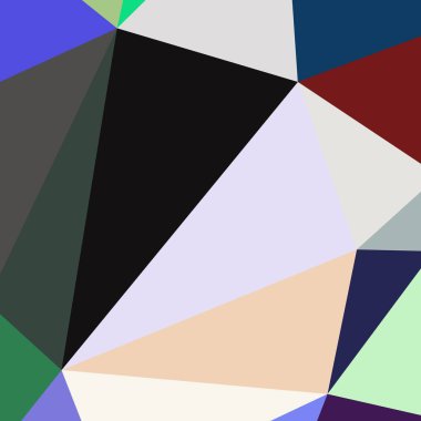 Arka plan çok renkli geometrik poligonal.