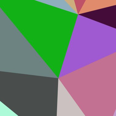 Arka plan çok renkli geometrik poligonal.