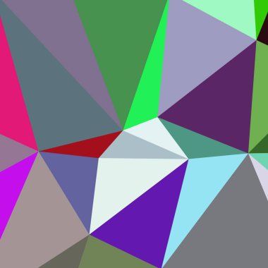 Arka plan çok renkli geometrik poligonal.