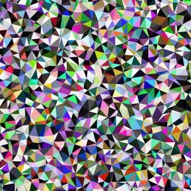 Arka plan çok renkli geometrik poligonal.