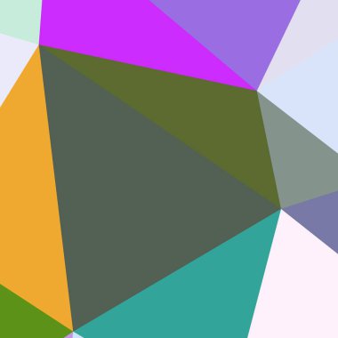 Arka plan çok renkli geometrik poligonal.