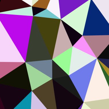 Arka plan çok renkli geometrik poligonal.