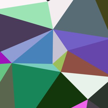 Arka plan çok renkli geometrik poligonal.