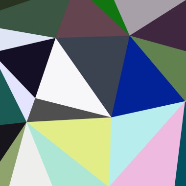 Arka plan çok renkli geometrik poligonal.