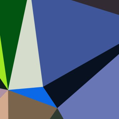 Arka plan çok renkli geometrik poligonal.