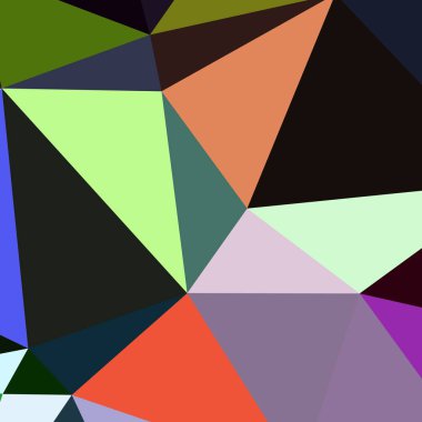 Arka plan çok renkli geometrik poligonal.