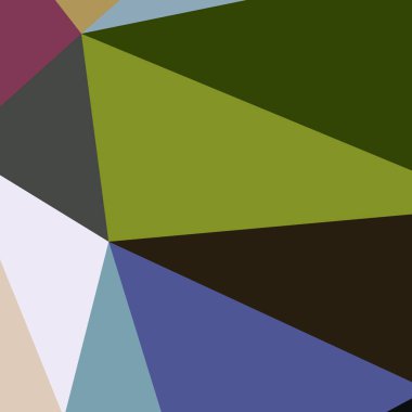 Arka plan çok renkli geometrik poligonal.