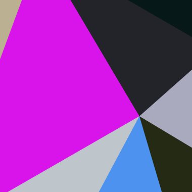 Arka plan çok renkli geometrik poligonal.