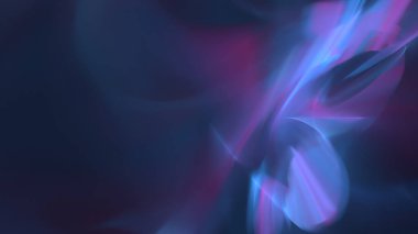 Fantezi kaotik renkli fraktal desen. Soyut Fraktal şekiller. 3D render resimde arka plan veya duvar kağıdı.