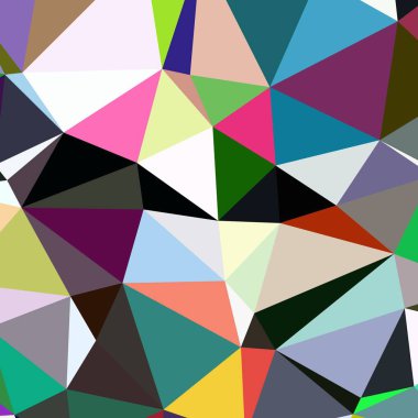 Arka plan çok renkli geometrik poligonal.