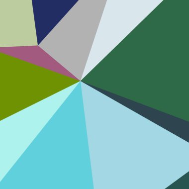 Arka plan çok renkli geometrik poligonal.