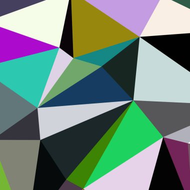 Arka plan çok renkli geometrik poligonal.