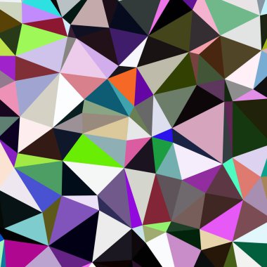 Arka plan çok renkli geometrik poligonal.