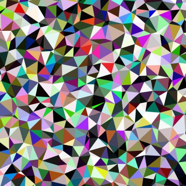 Arka plan çok renkli geometrik poligonal.