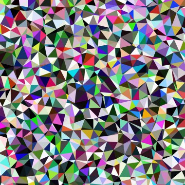 Arka plan çok renkli geometrik poligonal.