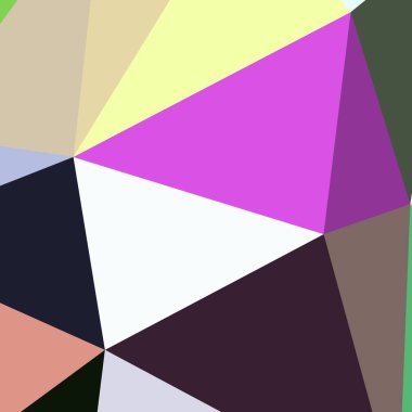 Arka plan çok renkli geometrik poligonal.