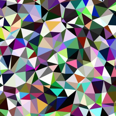 Arka plan çok renkli geometrik poligonal.