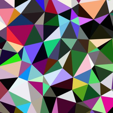 Arka plan çok renkli geometrik poligonal.