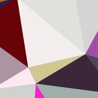 Arka plan çok renkli geometrik poligonal.