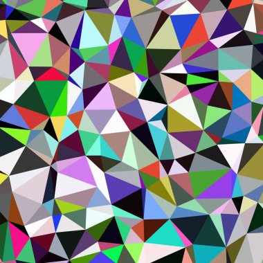 Arka plan çok renkli geometrik poligonal.