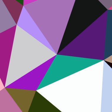 Arka plan çok renkli geometrik poligonal.