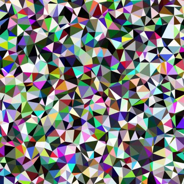 Arka plan çok renkli geometrik poligonal.