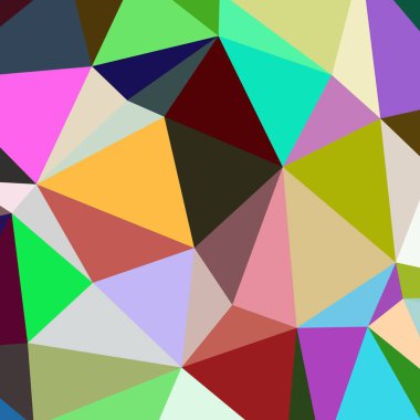 Arka plan çok renkli geometrik poligonal.