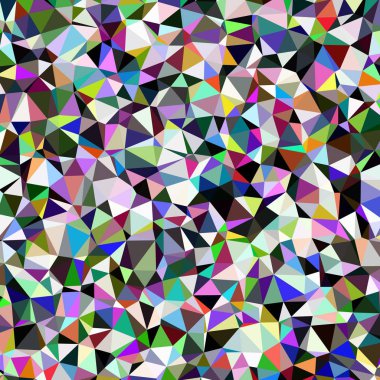 Arka plan çok renkli geometrik poligonal.