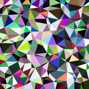 Arka plan çok renkli geometrik poligonal.