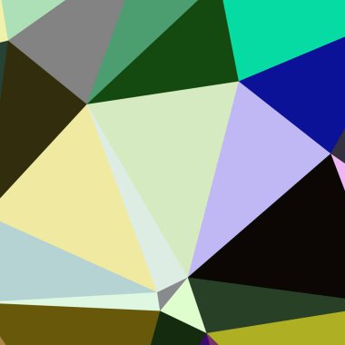 Arka plan çok renkli geometrik poligonal.