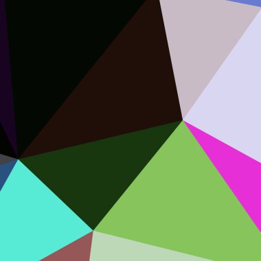 Arka plan çok renkli geometrik poligonal.