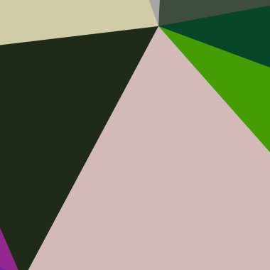 Arka plan çok renkli geometrik poligonal.