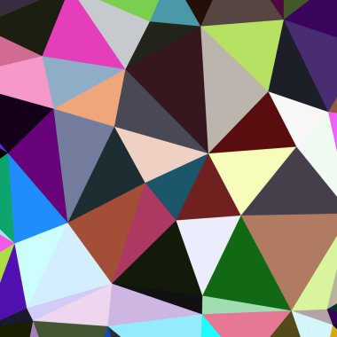 Arka plan çok renkli geometrik poligonal.