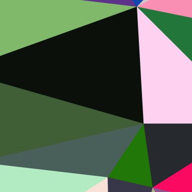 Arka plan çok renkli geometrik poligonal.