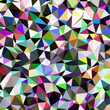 Arka plan çok renkli geometrik poligonal.