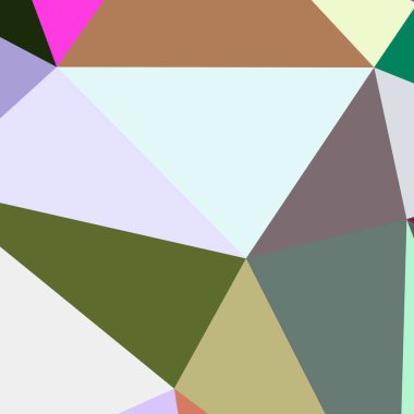 Arka plan çok renkli geometrik poligonal.