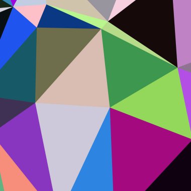 Arka plan çok renkli geometrik poligonal.