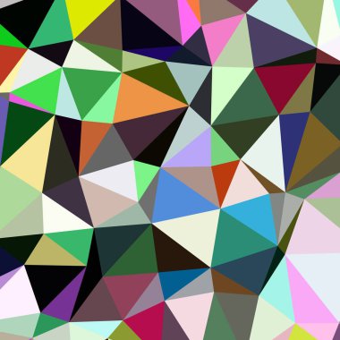 Arka plan çok renkli geometrik poligonal.