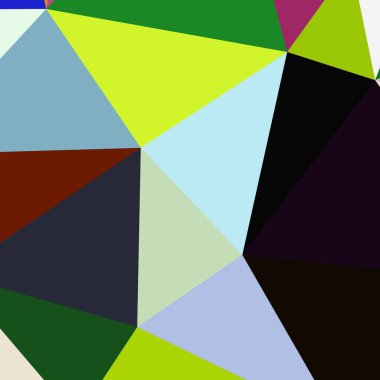 Arka plan çok renkli geometrik poligonal.