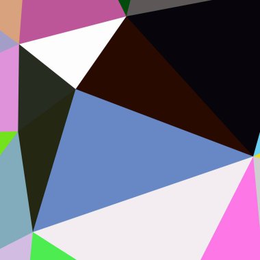 Arka plan çok renkli geometrik poligonal.