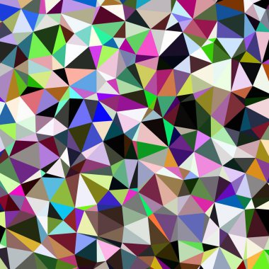 Arka plan çok renkli geometrik poligonal.