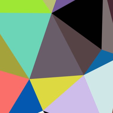 Arka plan çok renkli geometrik poligonal.