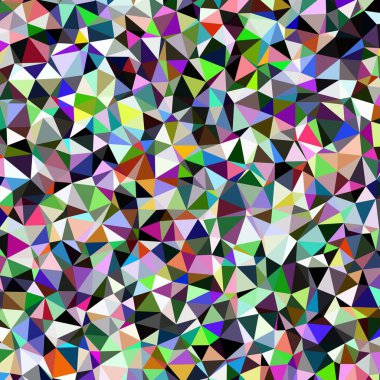 Arka plan çok renkli geometrik poligonal.