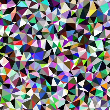 Arka plan çok renkli geometrik poligonal.