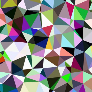 Arka plan çok renkli geometrik poligonal.