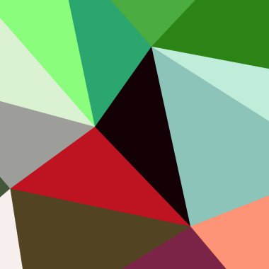 Arka plan çok renkli geometrik poligonal.